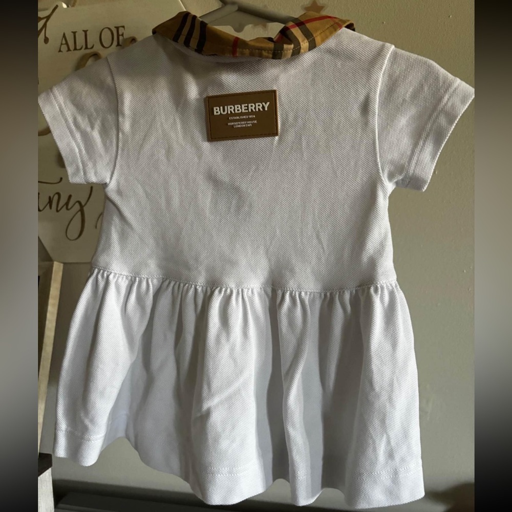 Burberry baby girl dress